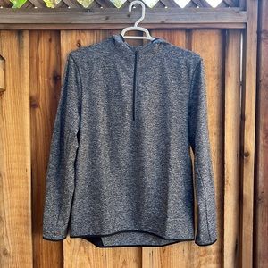 Lululemon half zip hoodie - grey